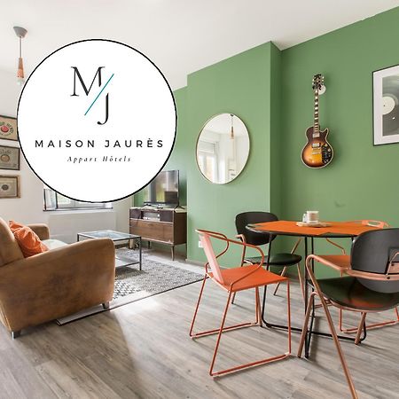 La Maison Jaures - Le Larsen Liévin Dış mekan fotoğraf