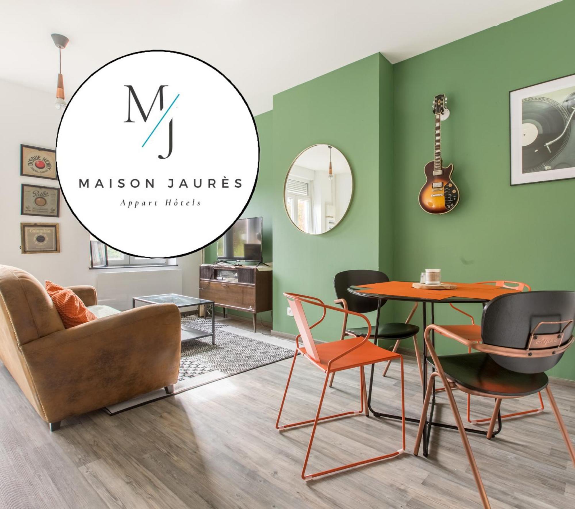 La Maison Jaures - Le Larsen Liévin Dış mekan fotoğraf